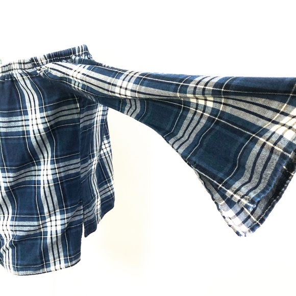 Cloth and Stone off the shoulder top size Small - Picture 3 of 6